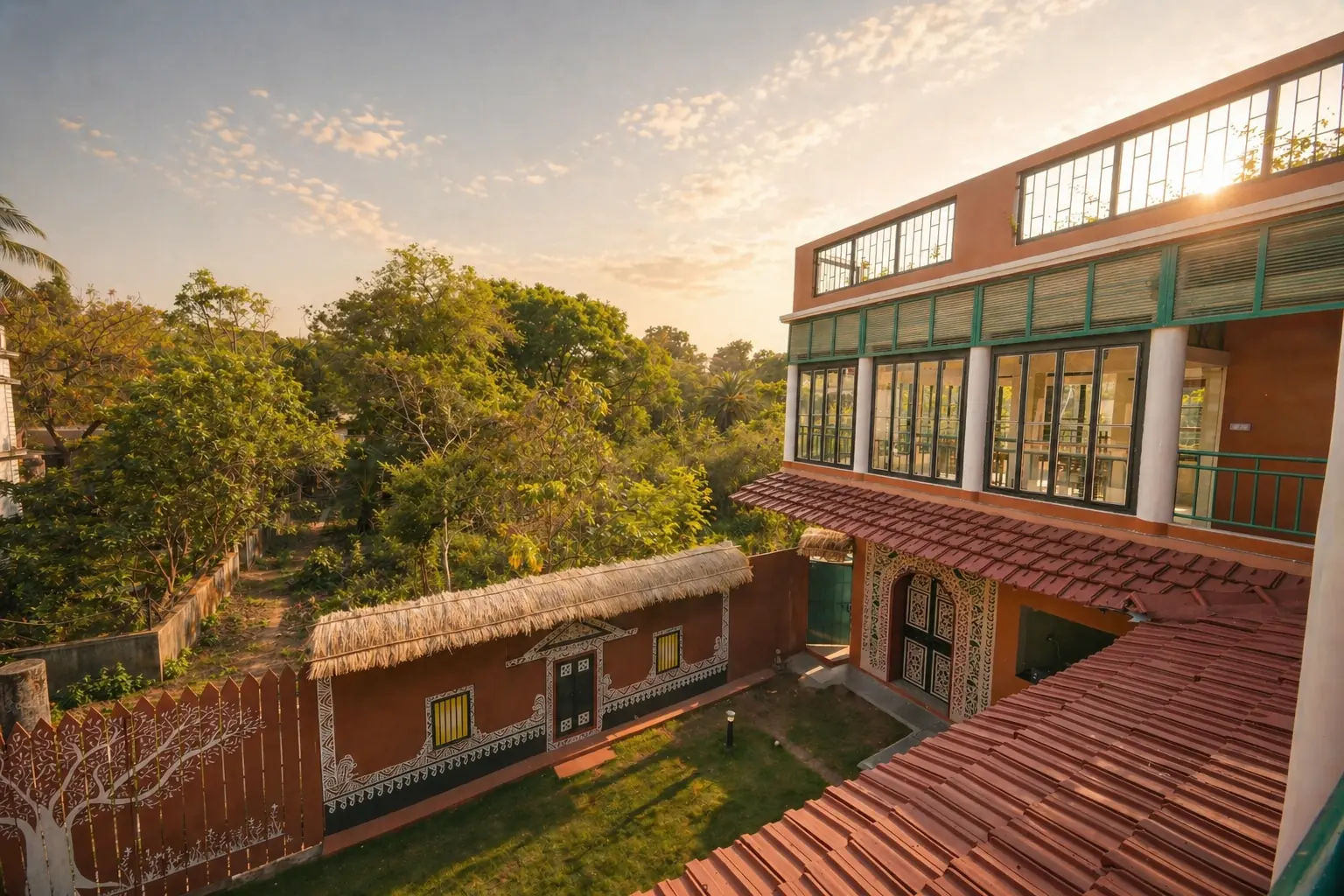 Prangon Resort View